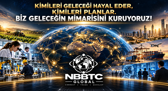 KİMİLERİ GELECEĞİ HAYAL EDER, KİMİLERİ PLANLAR. BİZ GELECEĞİN MİMARİSİNİ KURUYORUZ!