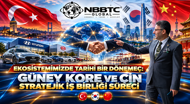 EKOSİSTEMİMİZDE TARİHÎ BİR DÖNEMEÇ: GÜNEY KORE VE ÇİN STRATEJİK İŞ BİRLİĞİ SÜRECİ