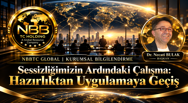 NBBTC GLOBAL | KURUMSAL BİLGİLENDİRME