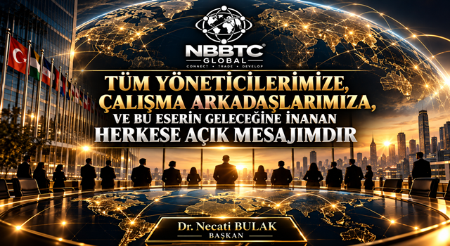 TÜM YÖNETİCİLERİMİZE, ÇALIŞMA ARKADAŞLARIMIZA , VE BU ESERİN GELECEĞİNE İNANAN HERKESE AÇIK MESAJIMDIR
